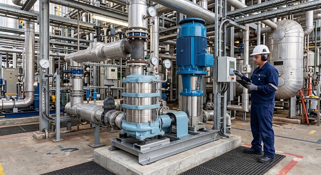 Sistemas de Bombas Elétrica para Estações de Fluidos: A Engenharia por Trás do Escoamento 1 bombas elétrica