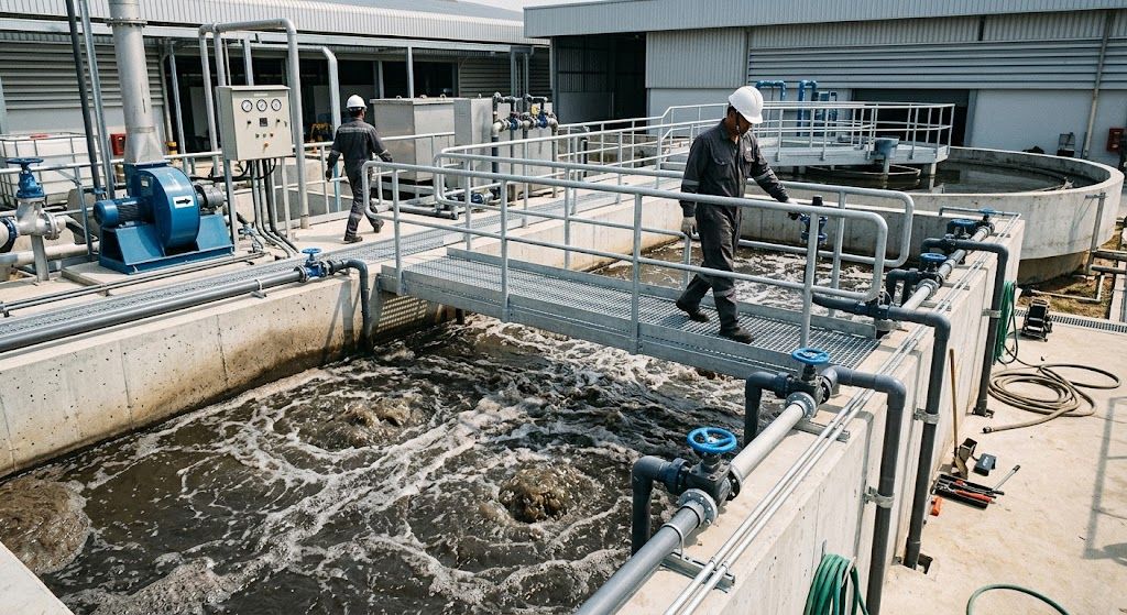 Gestão de Efluente: A Engenharia Fluidodinâmica do Descarte ao Tratamento Correto 1 efluente