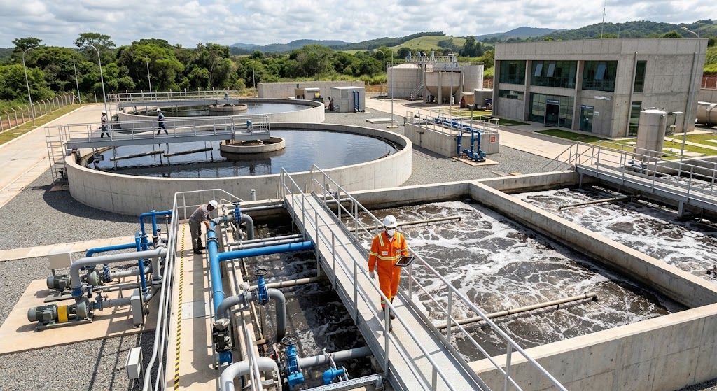 Diferenciais das Estações de Tratamento de Esgotos Mixtura: A Engenharia por Trás da Eficiência 1 estações de tratamento de esgotos