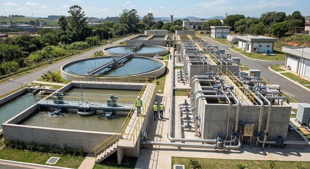 tratamento de agua etapas