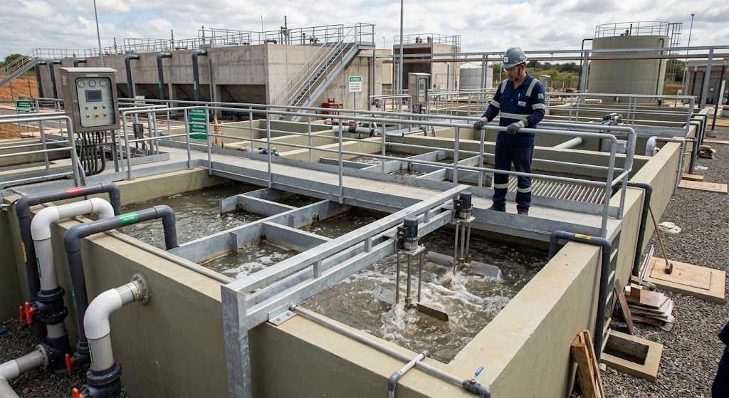 Processos Modernos para o Tratamento de Água Industrial: Engenharia, Fluidodinâmica e Eficiência 1 tratamento de agua